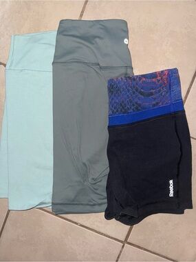 Reebok Black Shorts